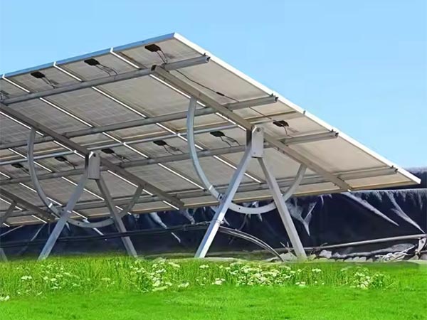 Matériau du support solaire