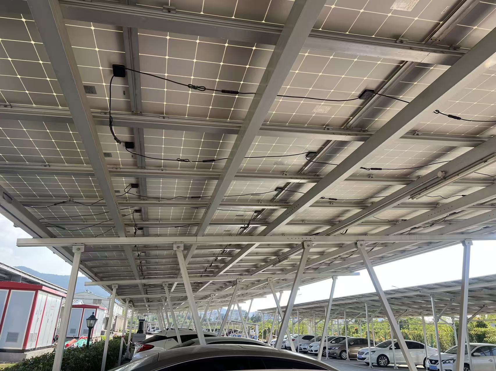 La fonction du carport étanche en alliage d'aluminium