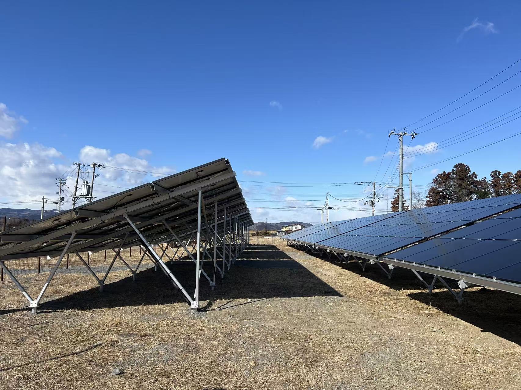 Matériau du support de sol solaire