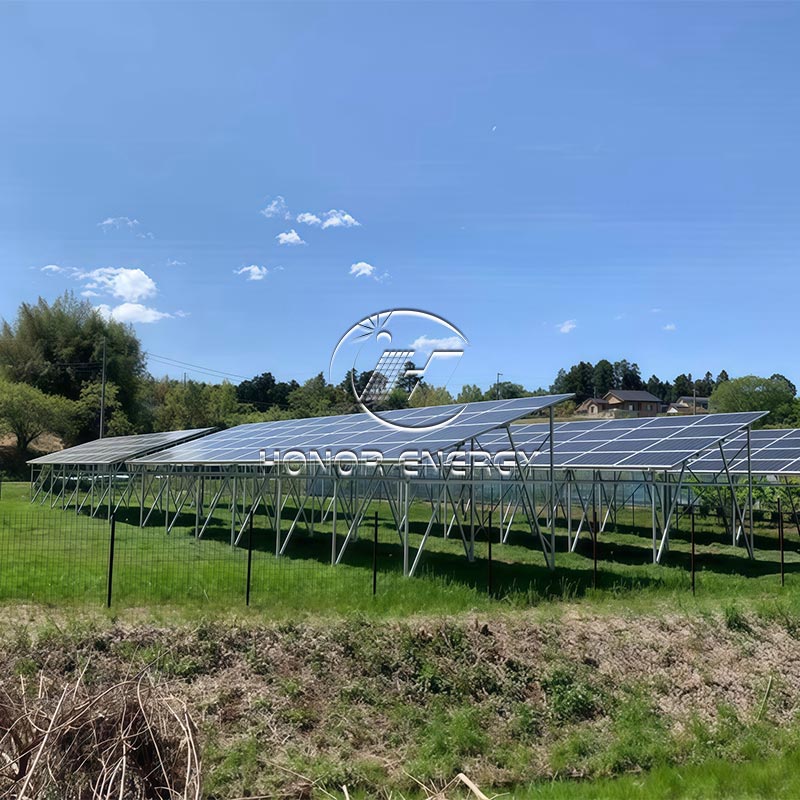 Pourquoi le support solaire à plusieurs rangées pour terres agricoles devient-il le meilleur choix pour les projets agrivoltaïques modernes