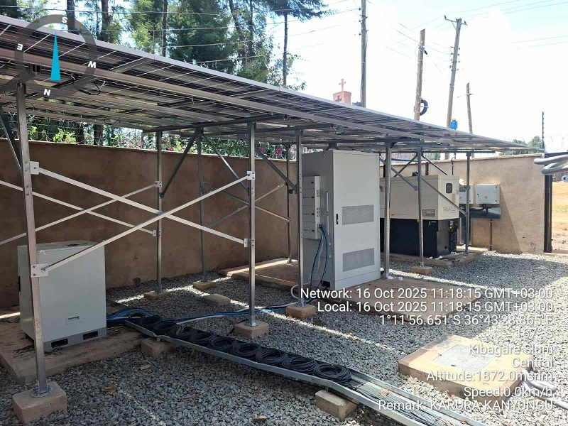 100 tours solaires au Kenya : comment SOLARFARM économise 1,2 million de litres de diesel par an