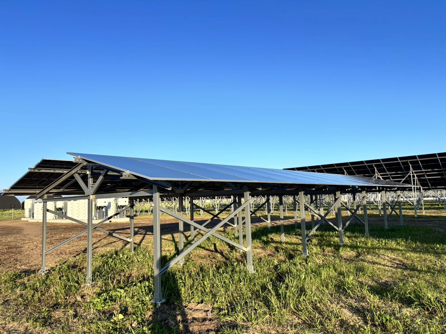 Serre Agri-PV : double revenu sur une seule terre