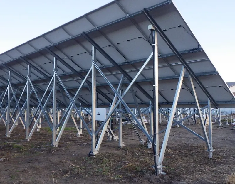 Exigences critiques en matière de charge de neige pour les projets de montage photovoltaïque de Fukushima