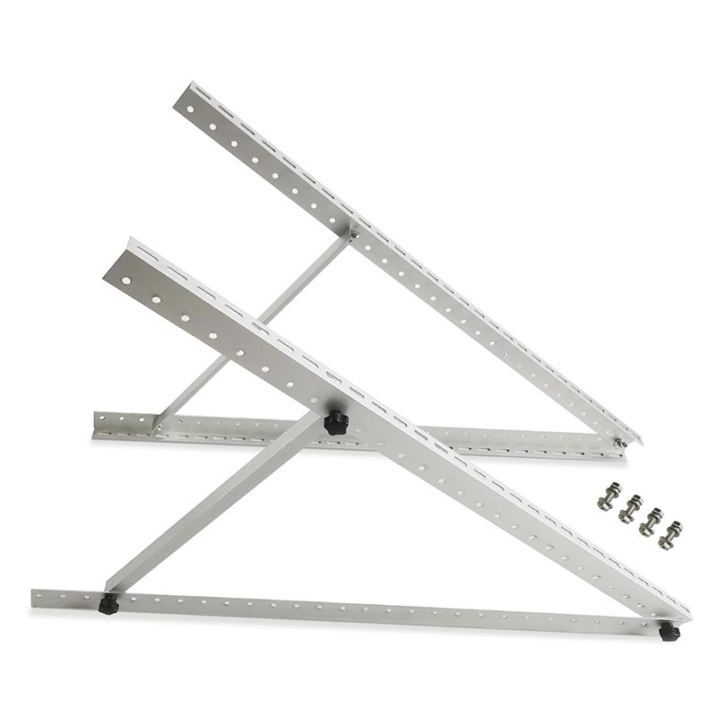 Support de montage inclinable réglable pour panneau solaire