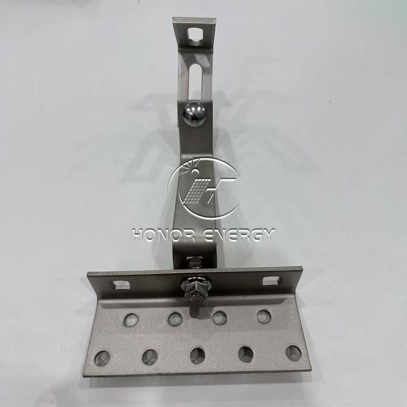 Crochet de toit solaire réglable