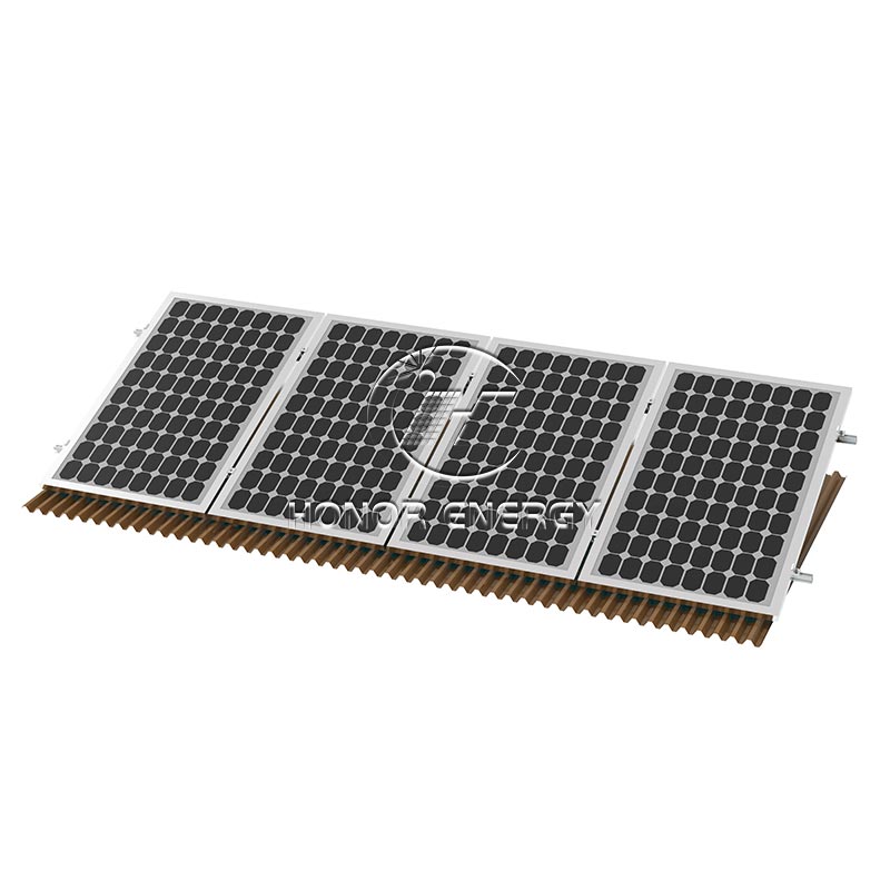 Support de toit solaire réglable en aluminium