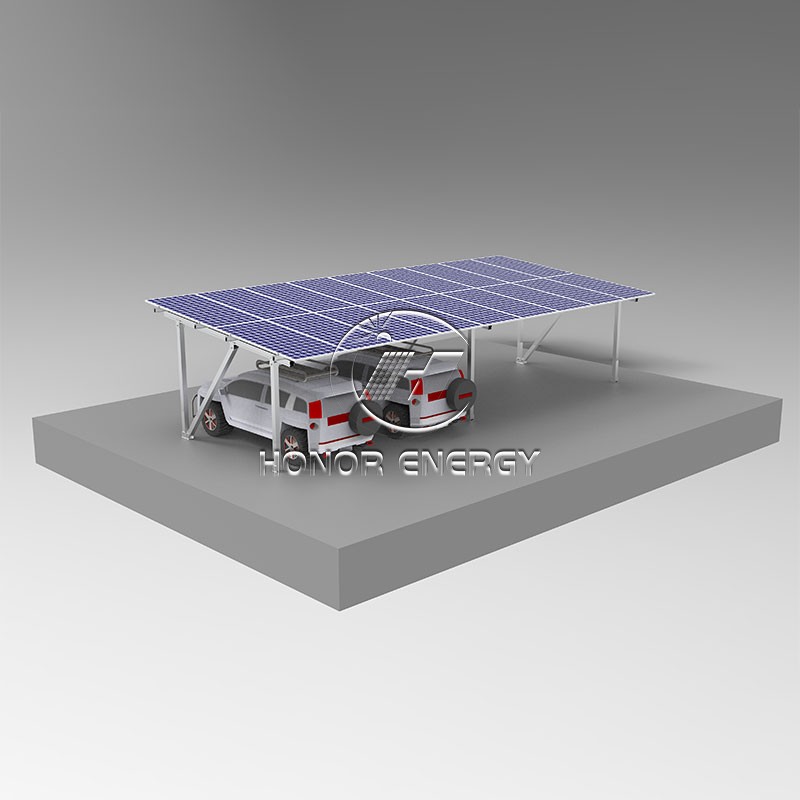 Aluminium IV Type Solar Carport Mount