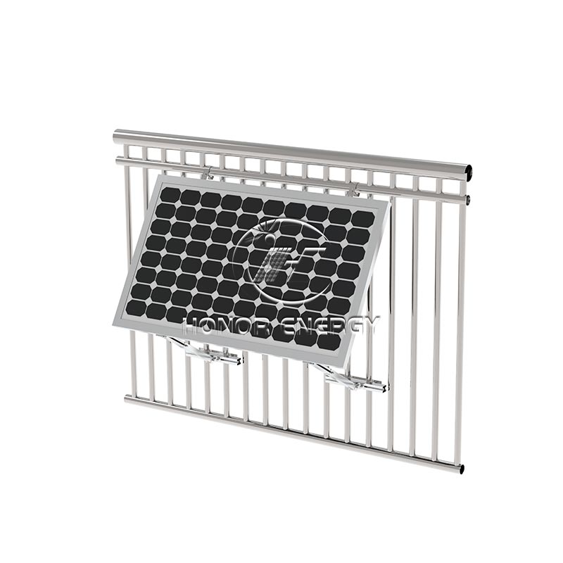 Montage solaire en aluminium