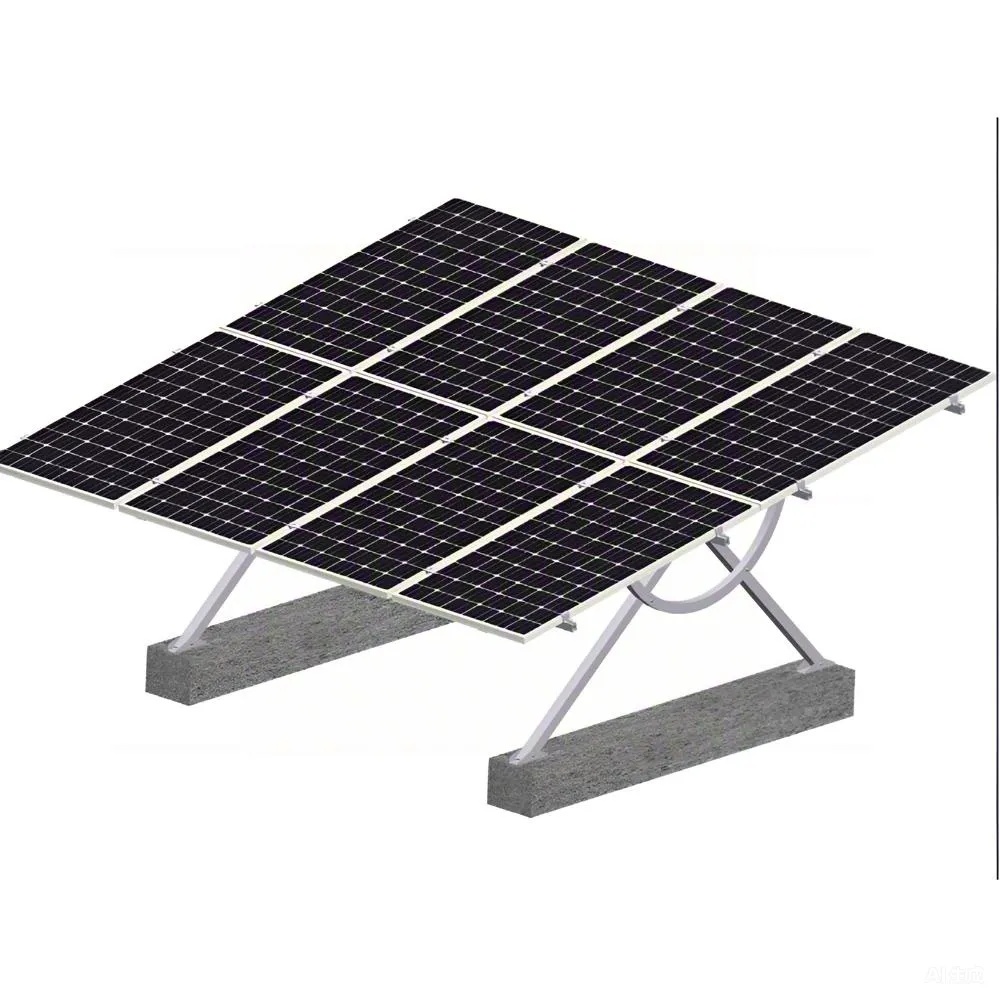 Support au sol en acier au carbone à inclinaison manuelle et à réglage facile, facile à utiliser