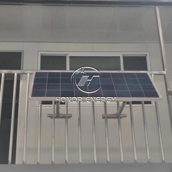 Solar Balcony Mount