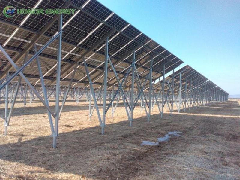 6MW high‑voltage ground‑mount photovoltaic power station project