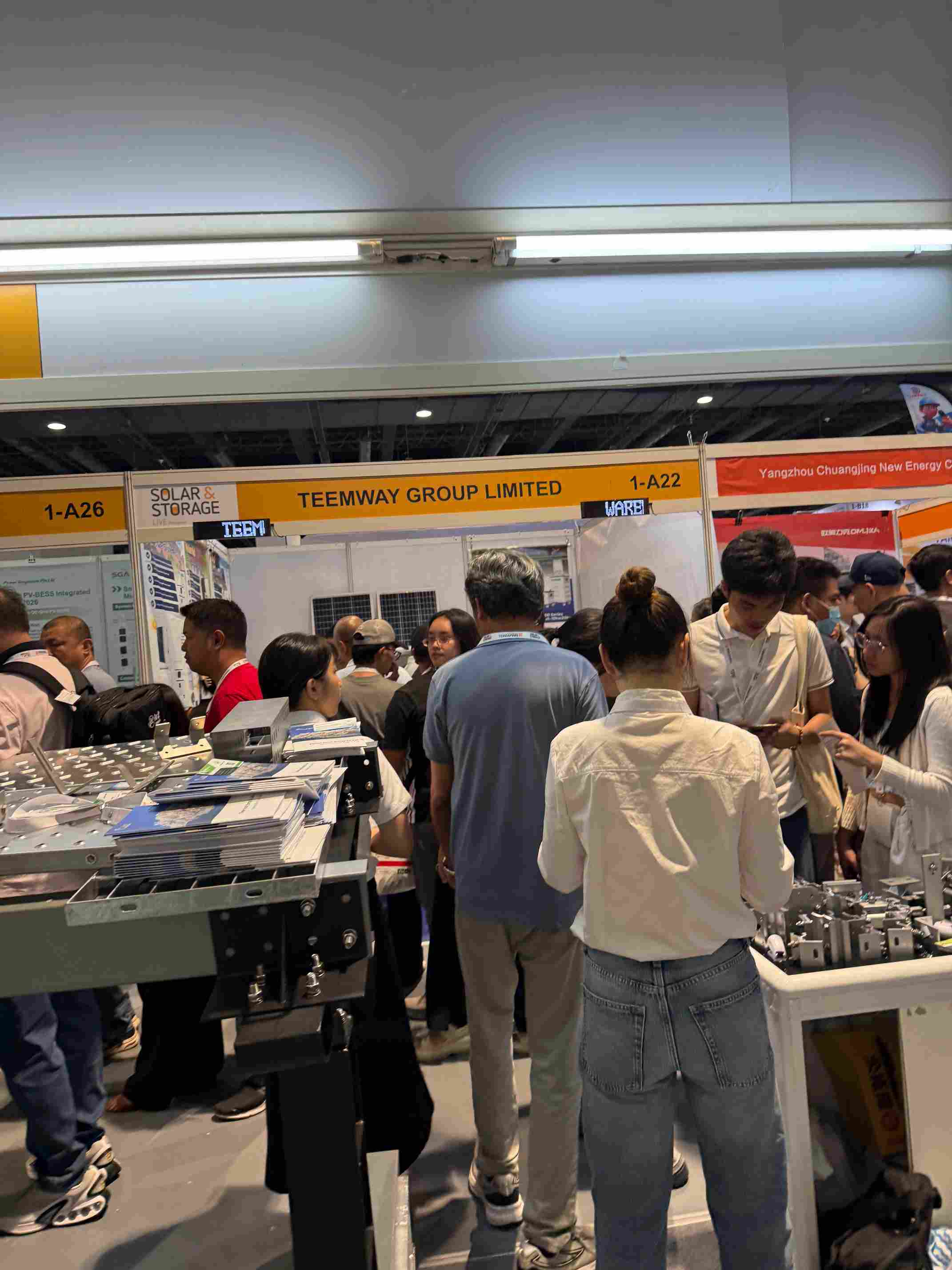 Solar Exhibition Photo