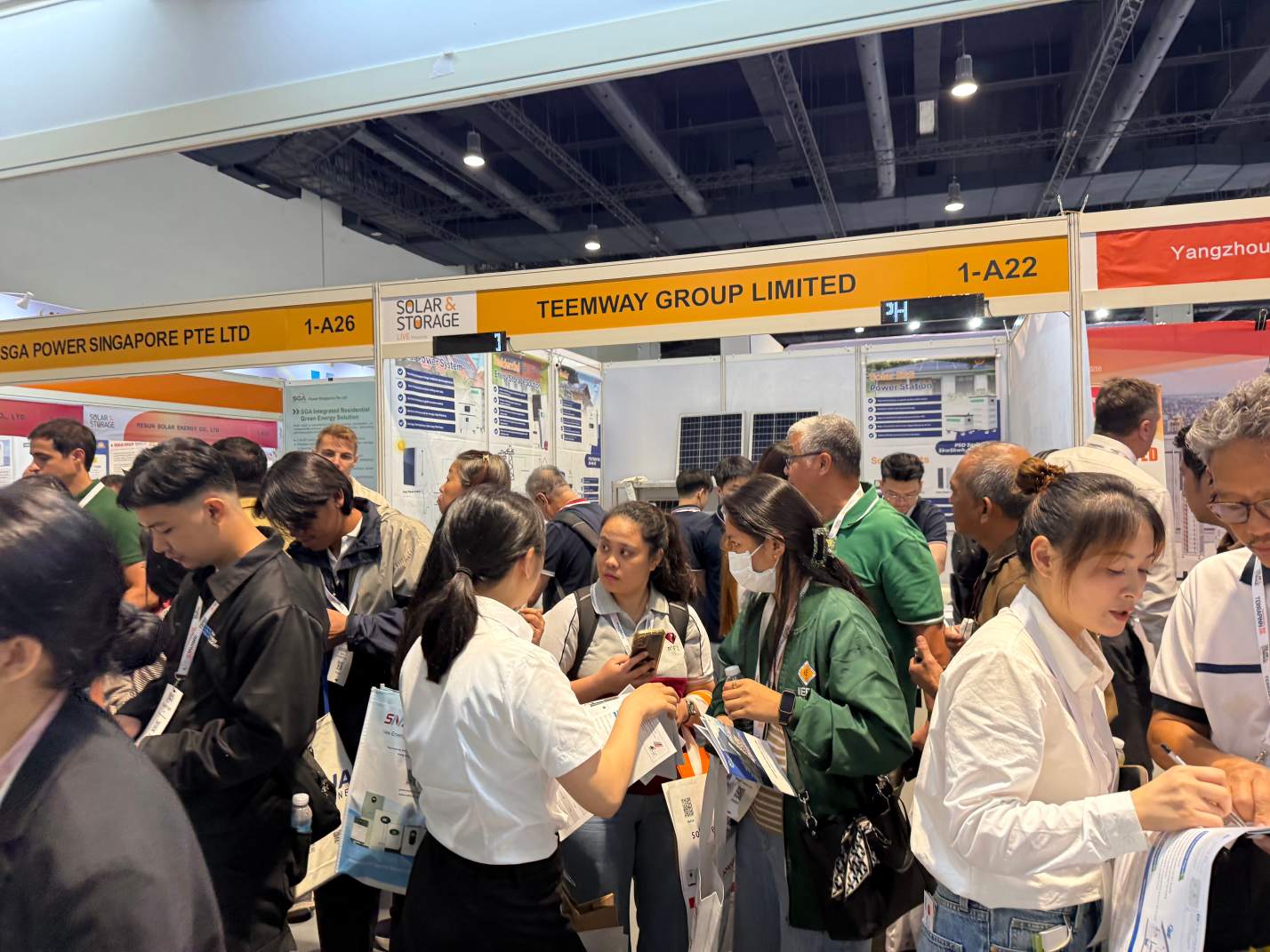 Solar Exhibition Photo