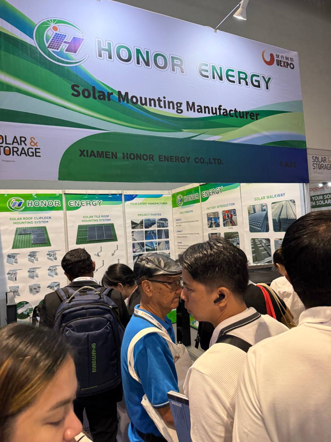 Solar Exhibition Photo