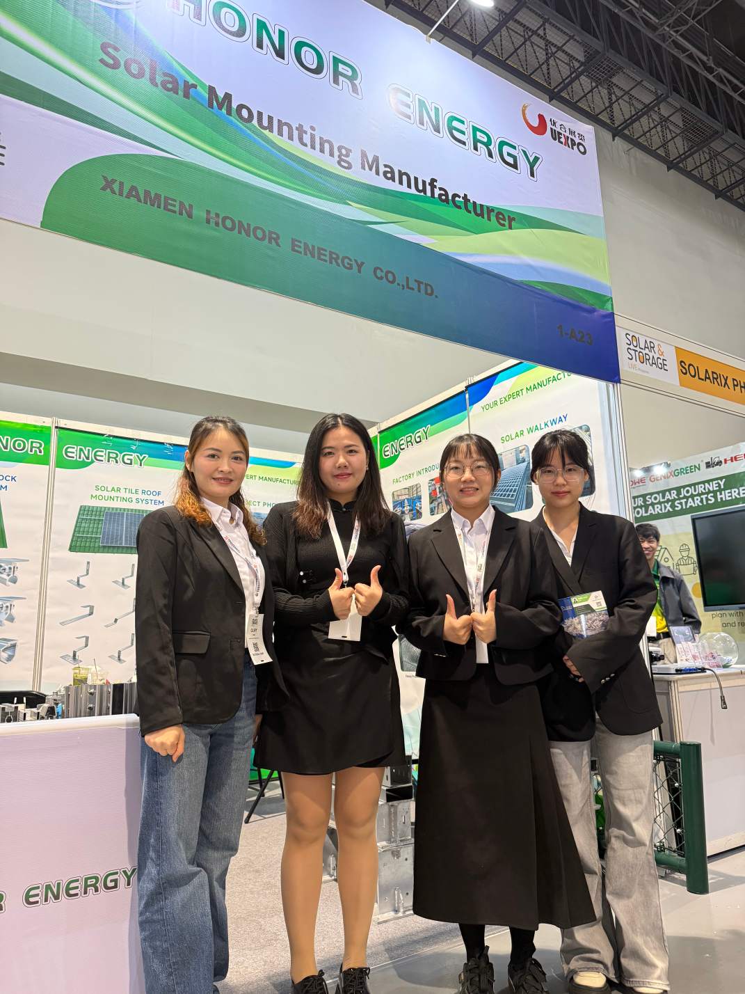 Solar Exhibition Photo