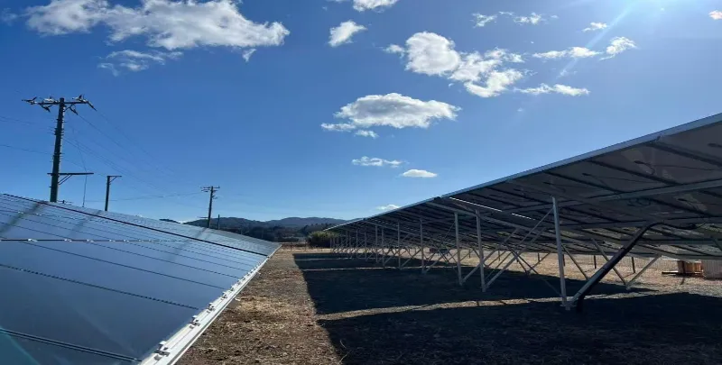  Screw Pile Solar Aluminum Ground Mounting