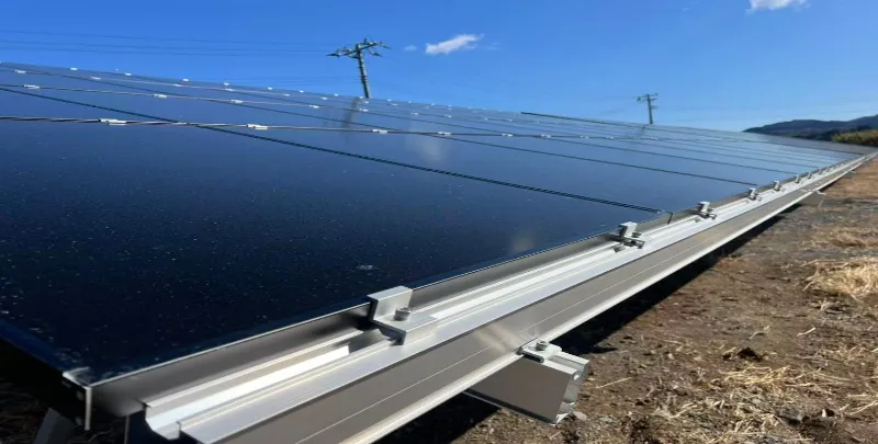  Screw Pile Solar Aluminum Ground Mounting