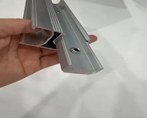 aluminum alloy photovoltaic r47rail