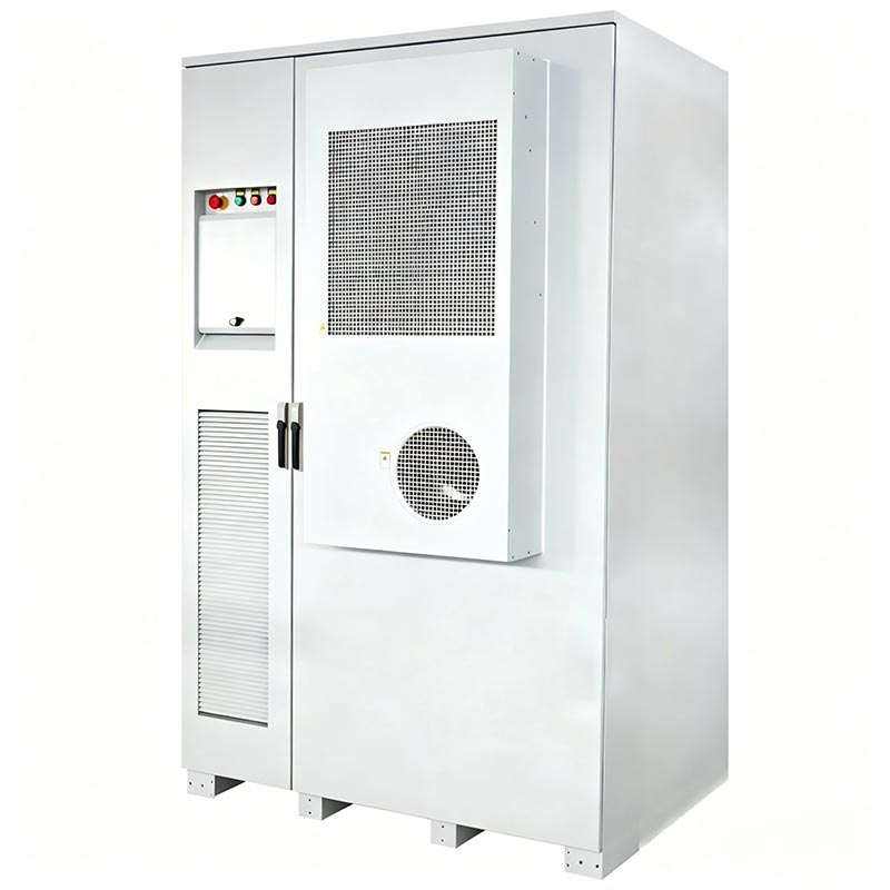 Cabinet intégré de stockage d'énergie de batterie de phosphate de fer de lithium