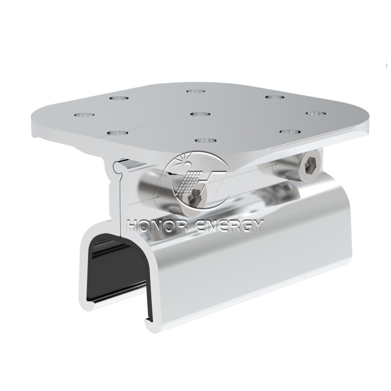 Toit en métal 700 kliplok solaire