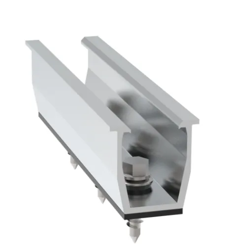 Système de montage solaire à installation rapide Mini-Rail