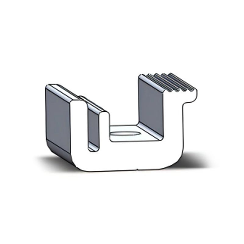 Pince d'extrémité solaire sans perceuse 2