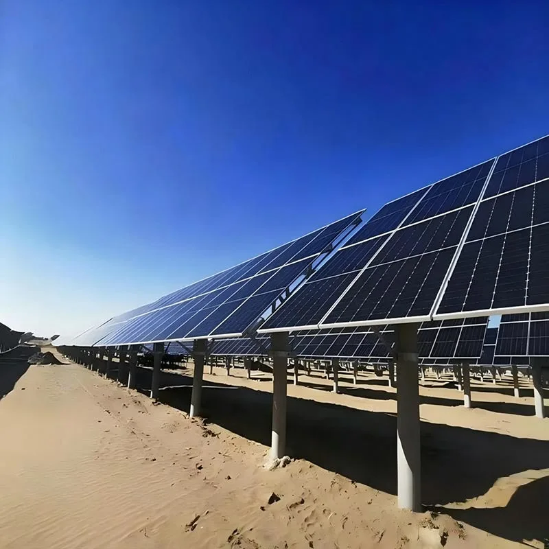 Support de ferme solaire PHC