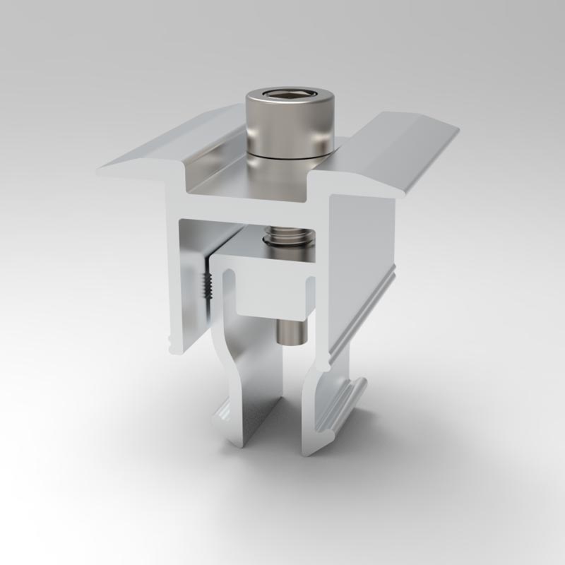 Pince intermédiaire rapide