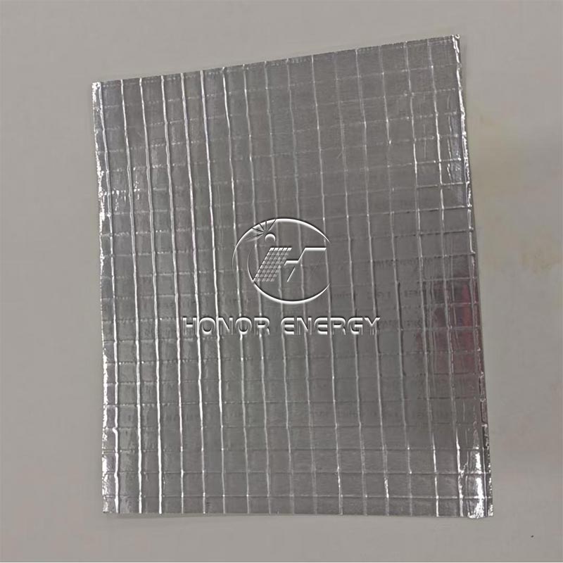 Tapis anti-grasse réfléchissant