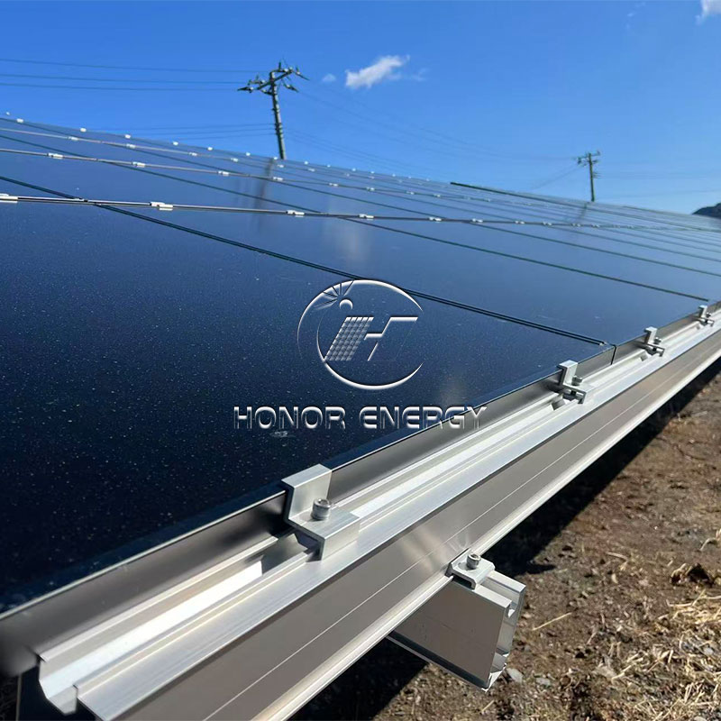 Pile à vis Solaire Solar Aluminium Moupoir