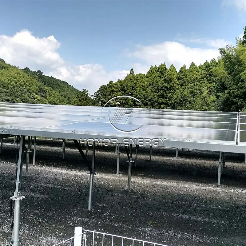 Pile à vis Solaire en acier solaire