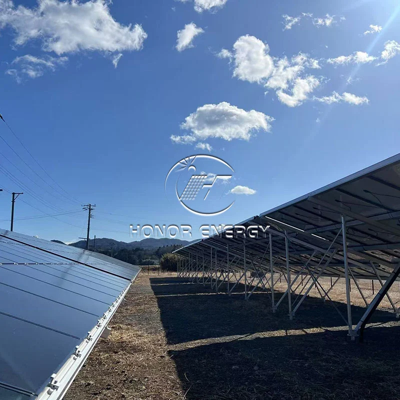 Montage au sol en aluminium solaire