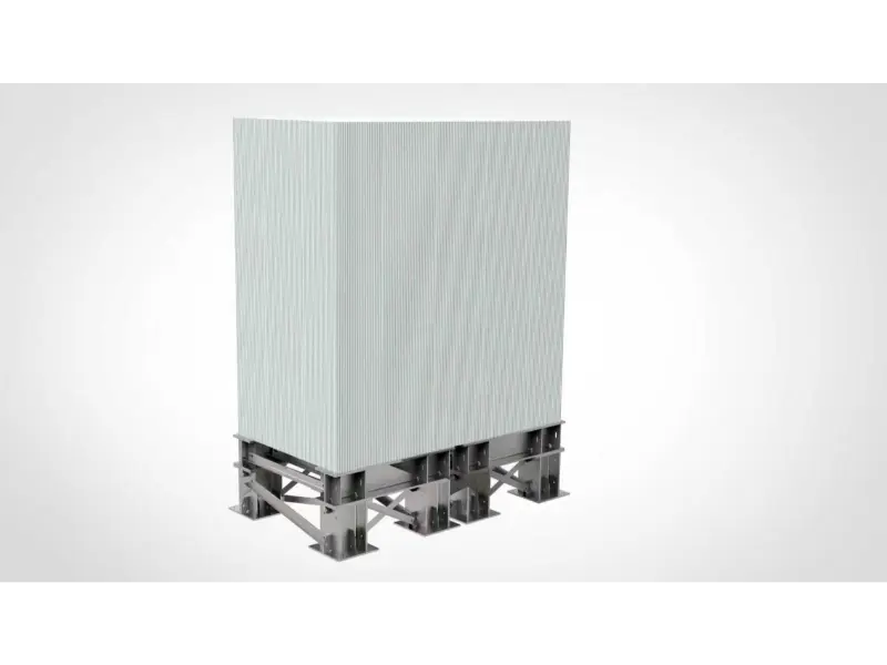 Support de batterie solaire