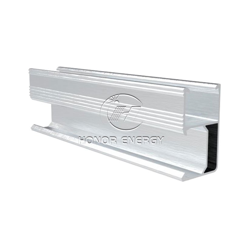 Rail solaire de type R