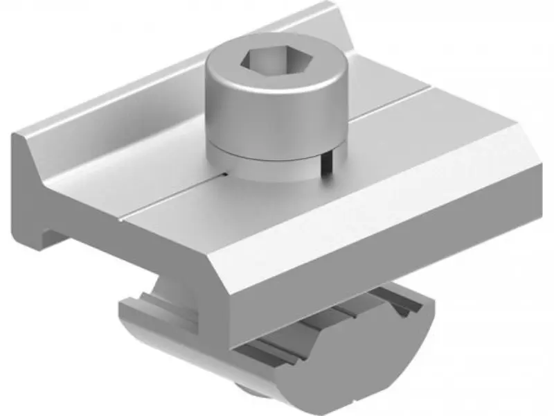 Pince pour rail solaire