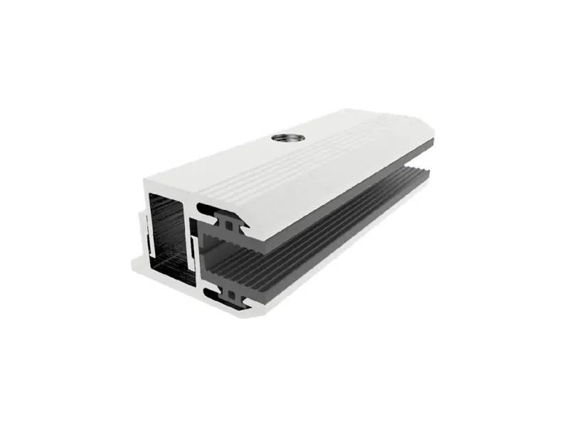 Pince d'extrémité pour film mince solaire