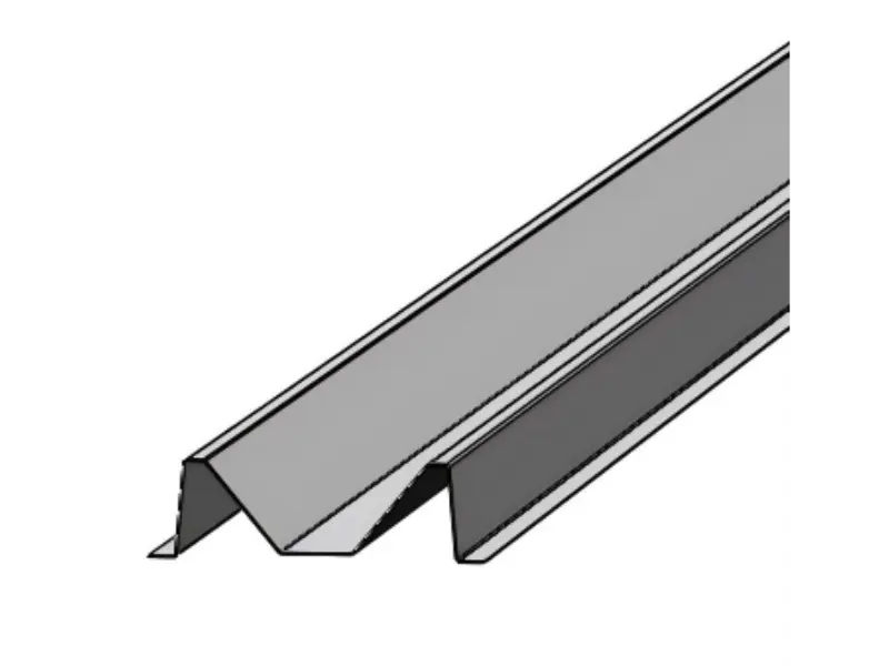 Canal étanche vertical solaire