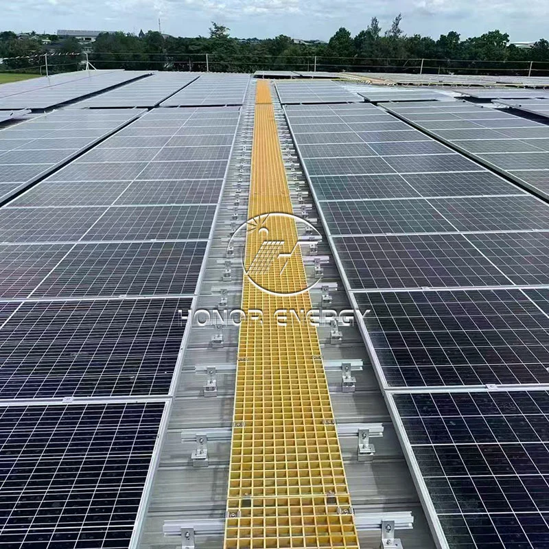 Passerelle solaire