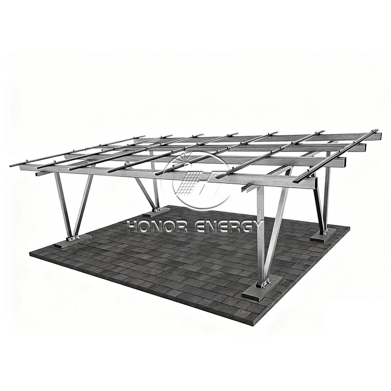 Support d'autocars solaires de type acier IV