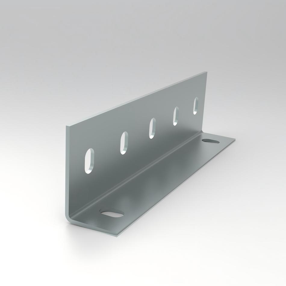 Rails solaires en acier de type L Rails solaires en acier de type L